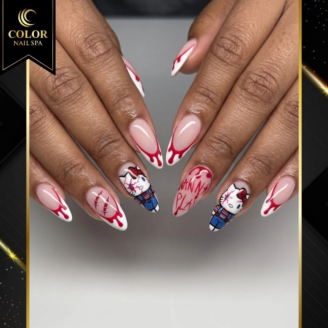 Natural nails art